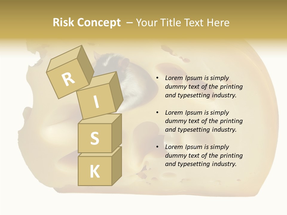 Bright Celebration Mouse PowerPoint Template