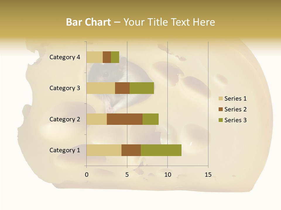 Bright Celebration Mouse PowerPoint Template