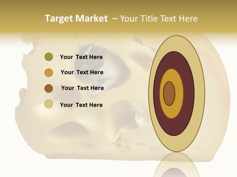 Bright Celebration Mouse PowerPoint Template