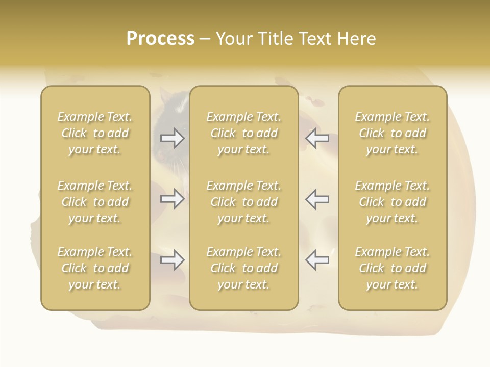 Bright Celebration Mouse PowerPoint Template