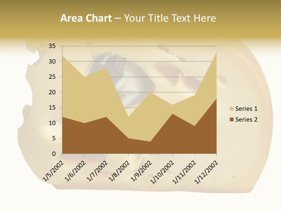 Bright Celebration Mouse PowerPoint Template