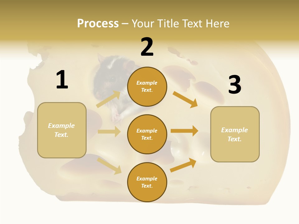 Bright Celebration Mouse PowerPoint Template