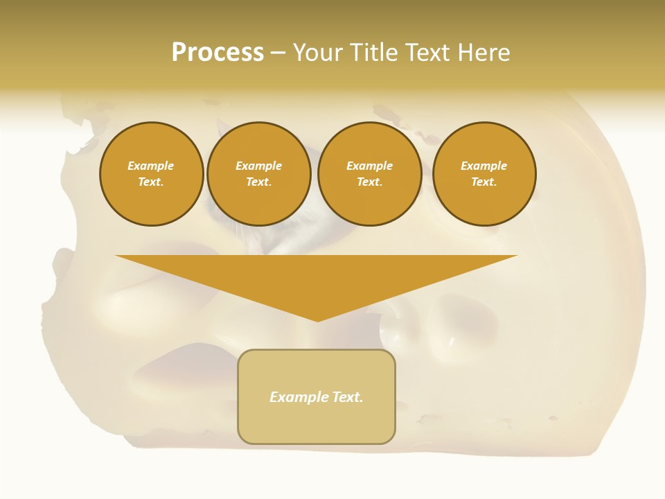 Bright Celebration Mouse PowerPoint Template