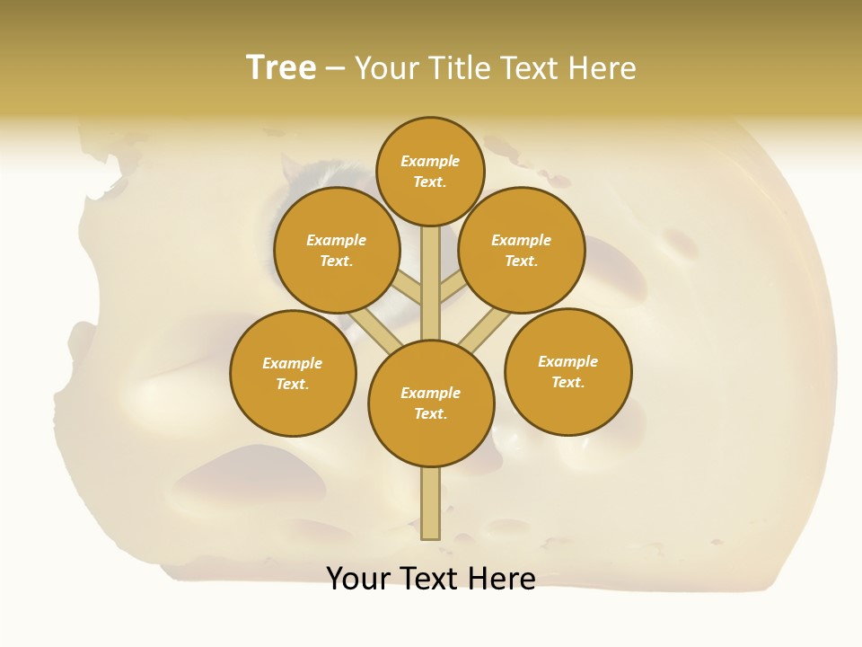 Bright Celebration Mouse PowerPoint Template