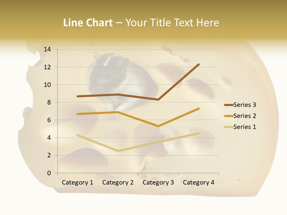 Bright Celebration Mouse PowerPoint Template