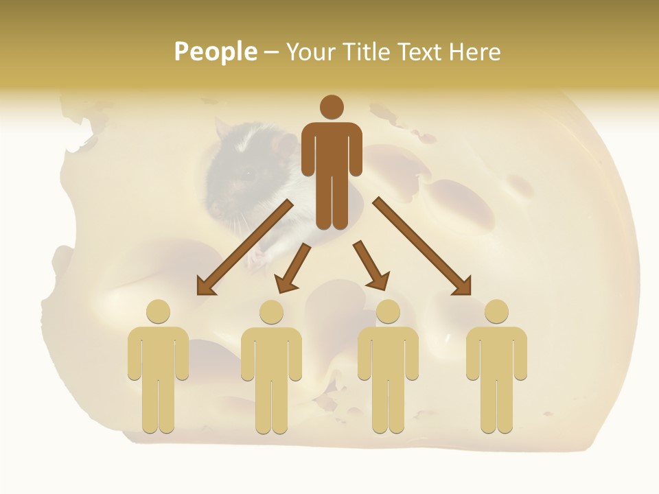 Bright Celebration Mouse PowerPoint Template