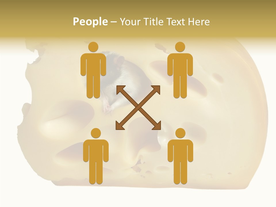 Bright Celebration Mouse PowerPoint Template