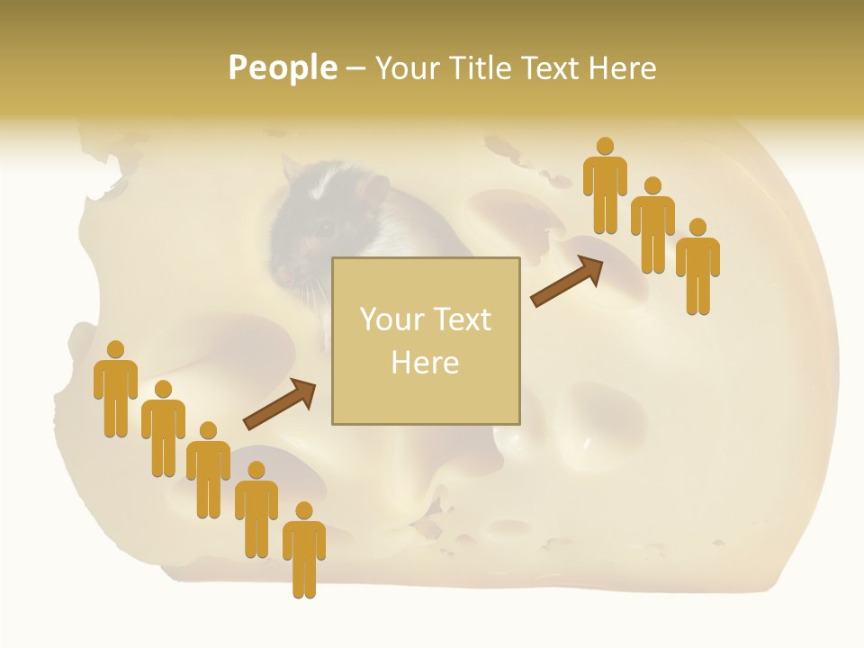 Bright Celebration Mouse PowerPoint Template