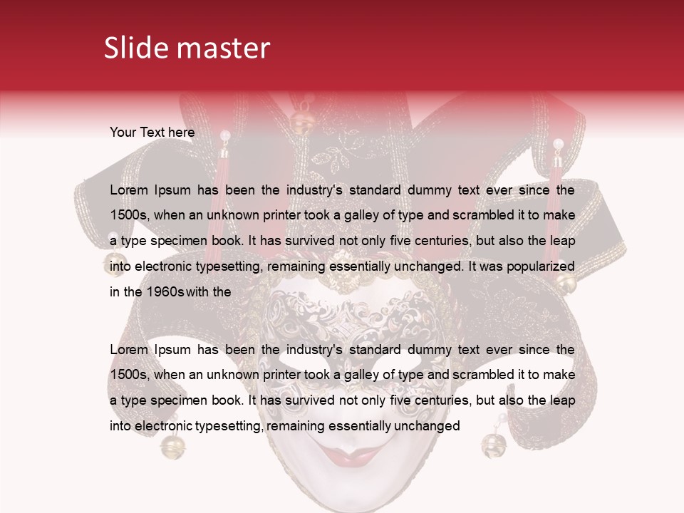 Fantasy Doll Myth PowerPoint Template