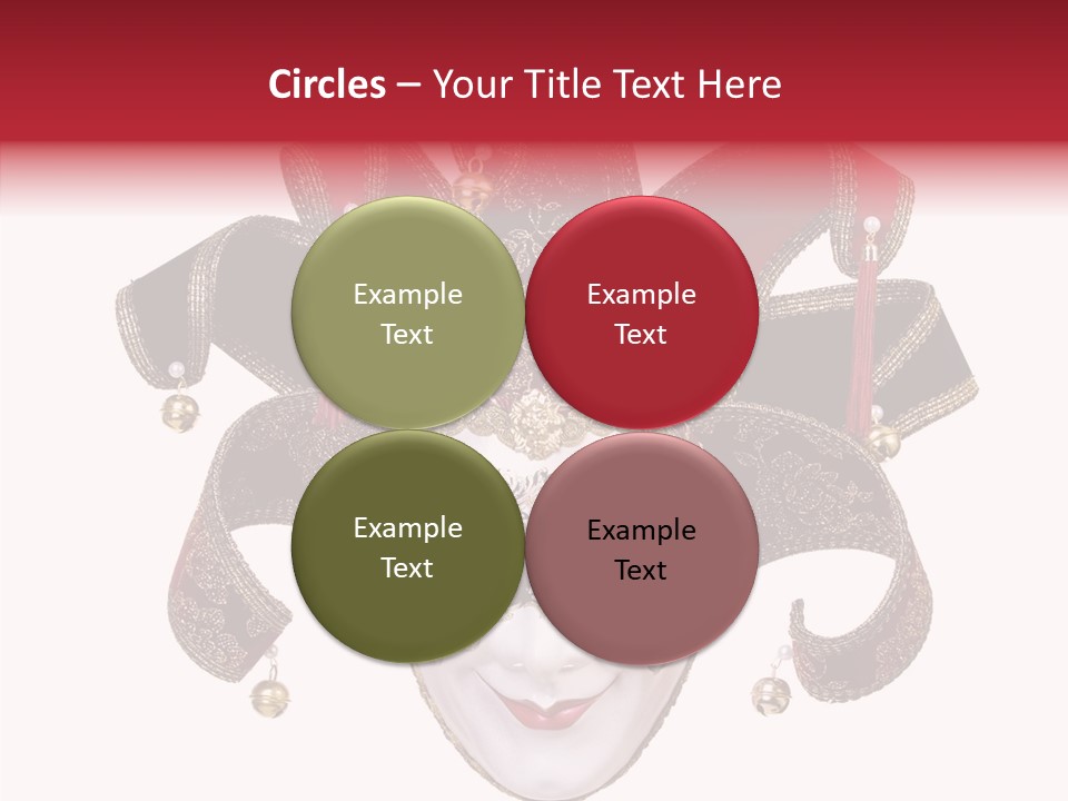 Fantasy Doll Myth PowerPoint Template