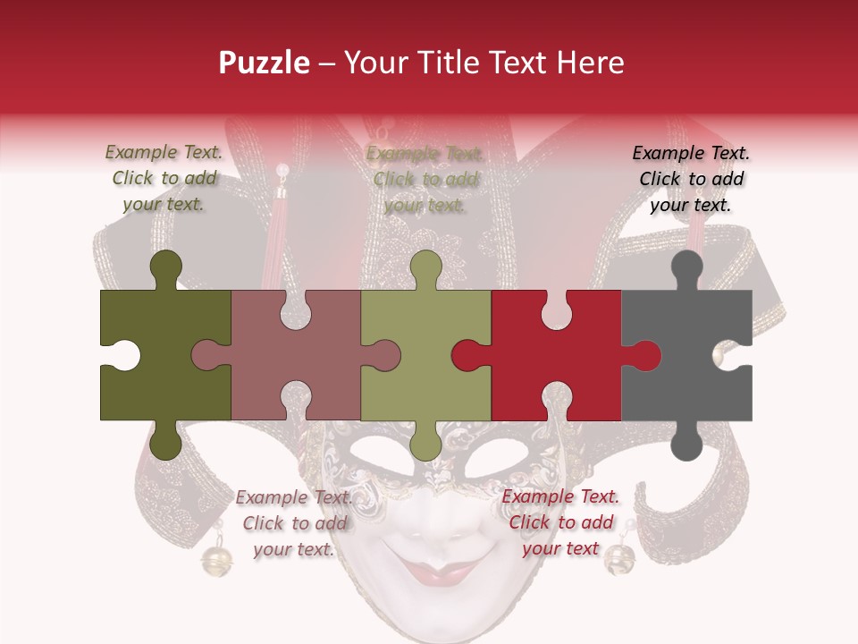 Fantasy Doll Myth PowerPoint Template