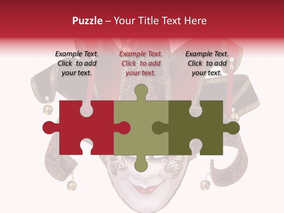 Fantasy Doll Myth PowerPoint Template