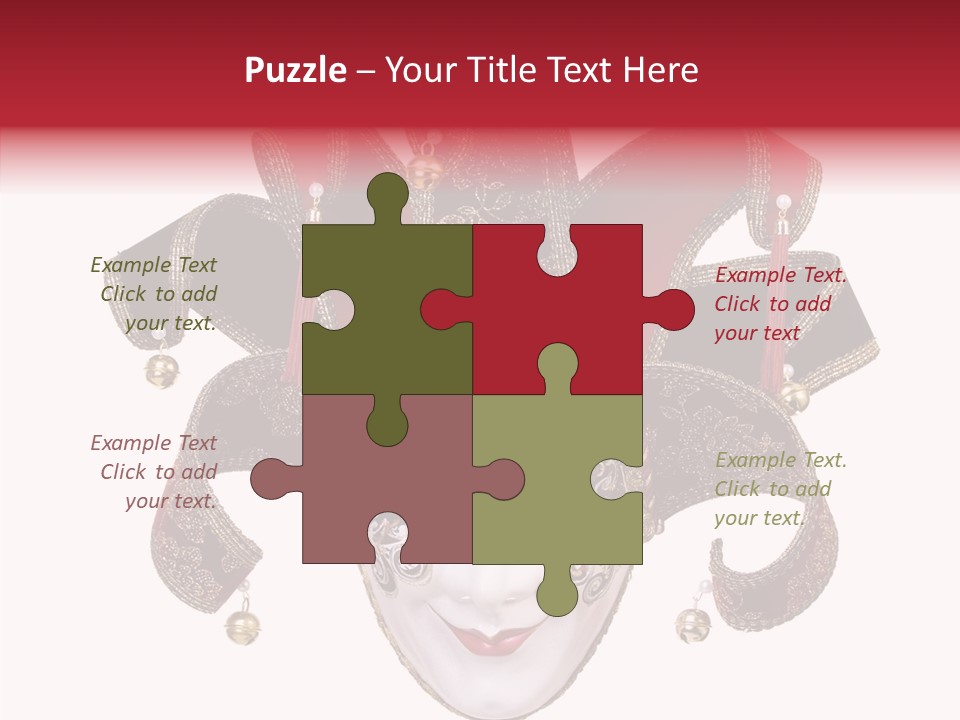 Fantasy Doll Myth PowerPoint Template