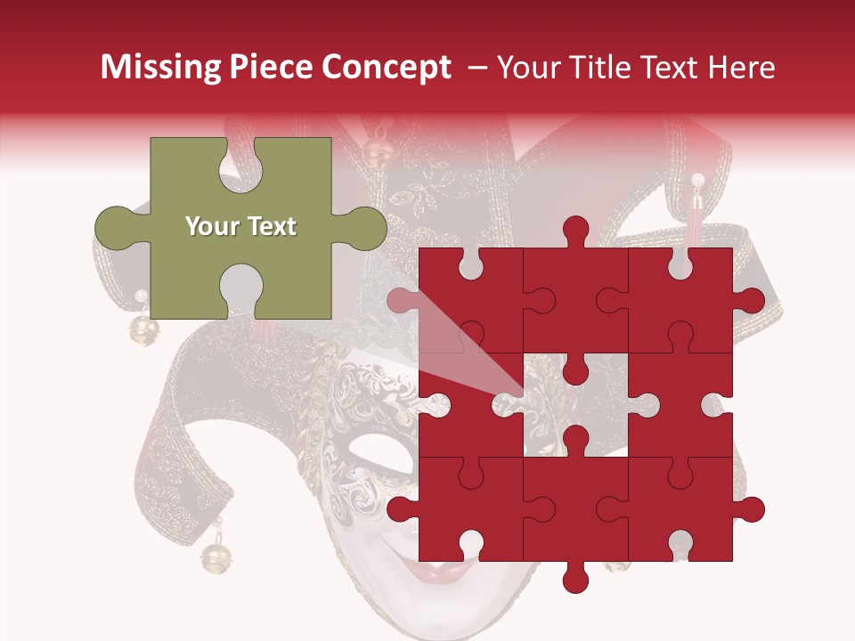 Fantasy Doll Myth PowerPoint Template