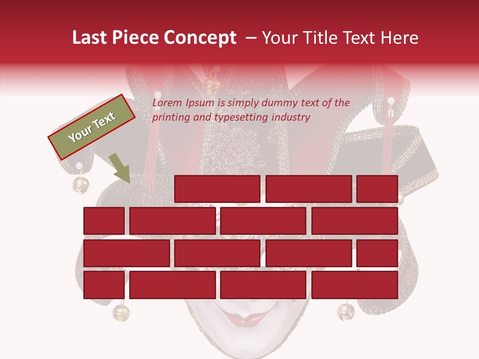 Fantasy Doll Myth PowerPoint Template