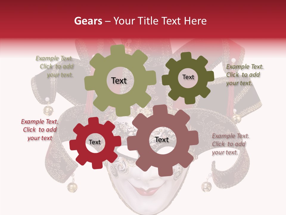 Fantasy Doll Myth PowerPoint Template