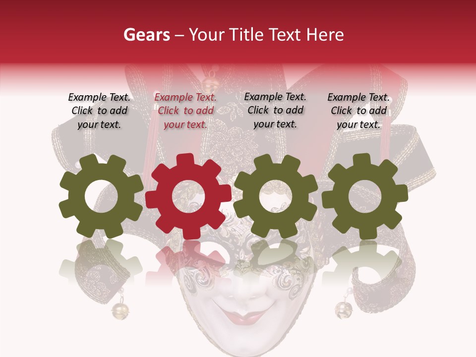 Fantasy Doll Myth PowerPoint Template