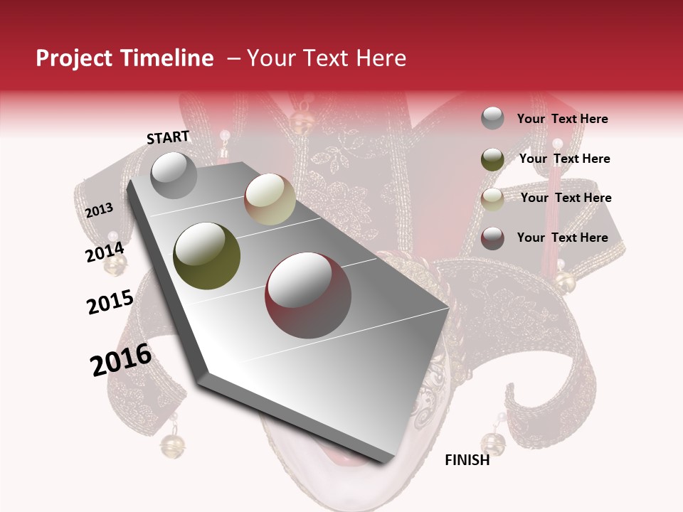 Fantasy Doll Myth PowerPoint Template