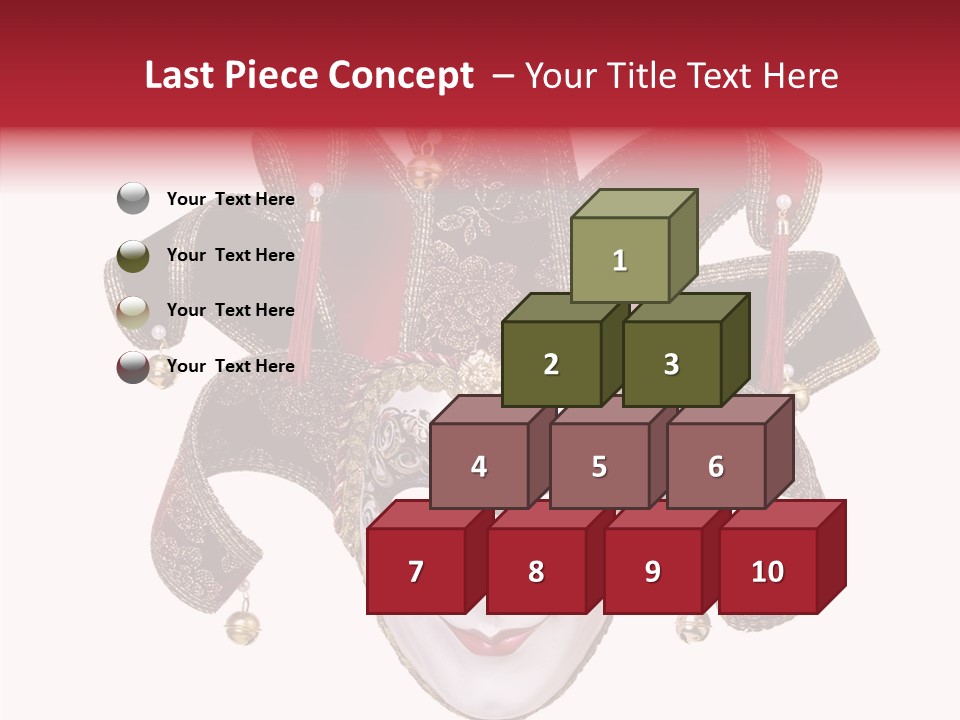 Fantasy Doll Myth PowerPoint Template