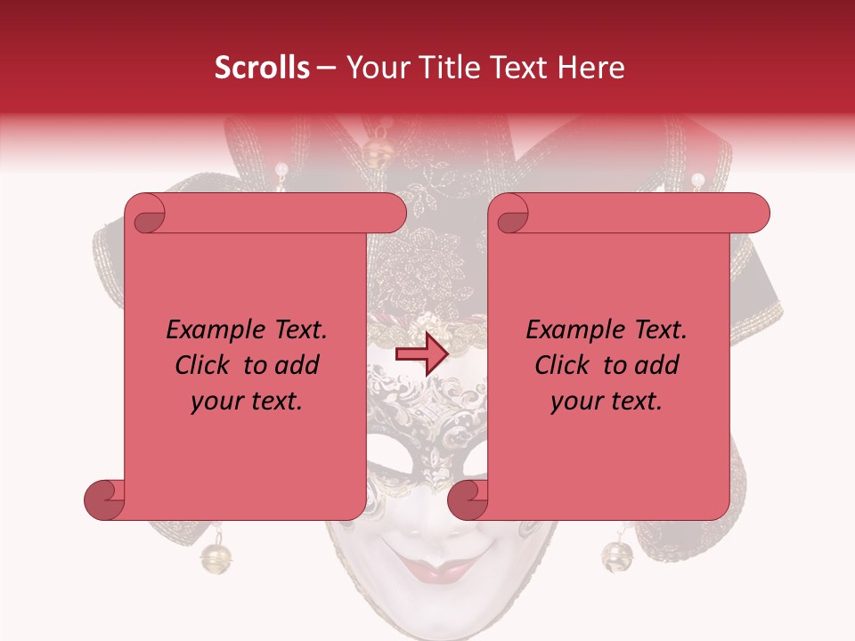 Fantasy Doll Myth PowerPoint Template