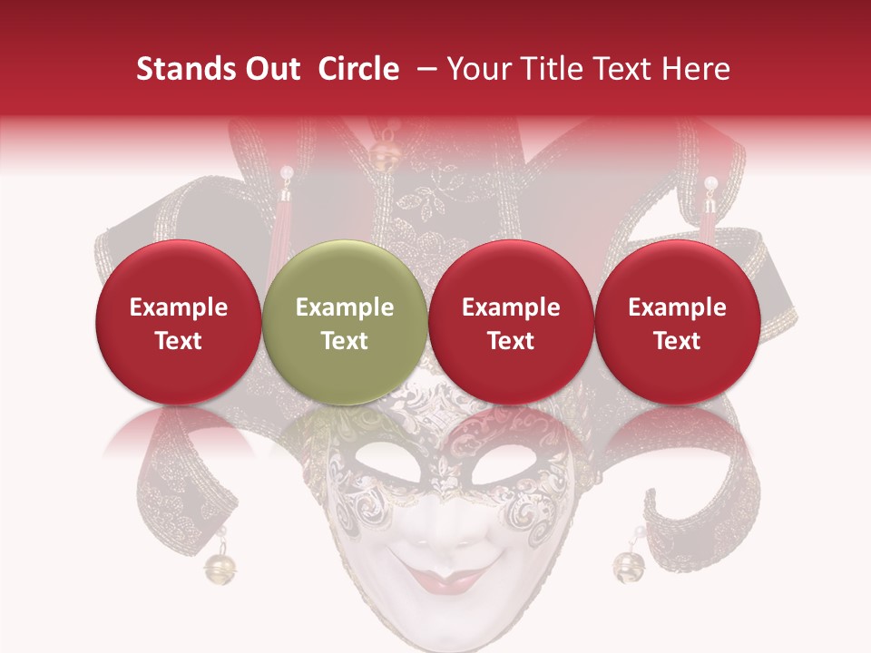 Fantasy Doll Myth PowerPoint Template