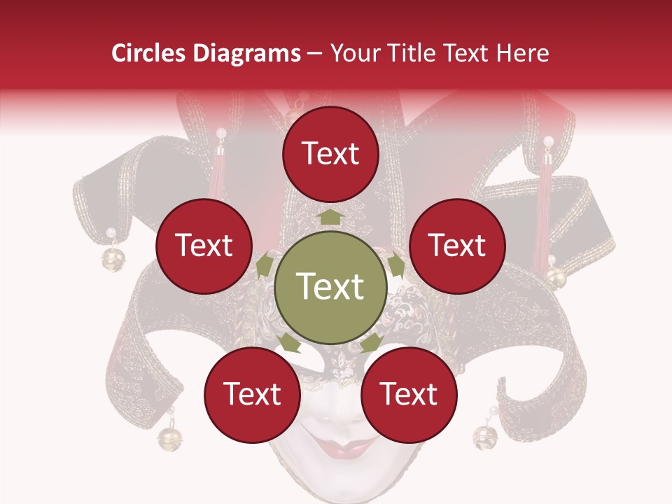 Fantasy Doll Myth PowerPoint Template