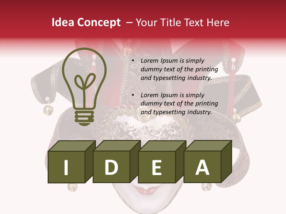 Fantasy Doll Myth PowerPoint Template