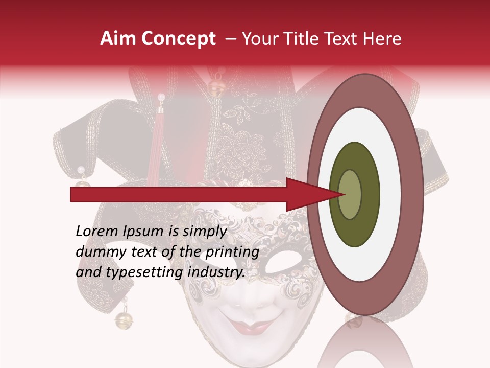 Fantasy Doll Myth PowerPoint Template