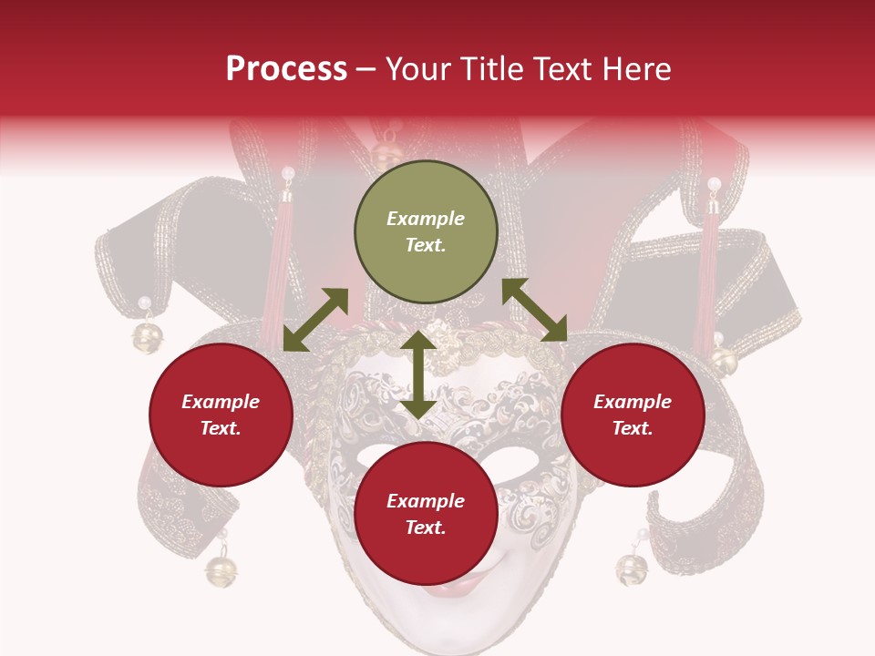 Fantasy Doll Myth PowerPoint Template