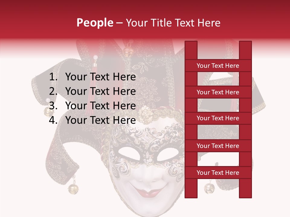 Fantasy Doll Myth PowerPoint Template