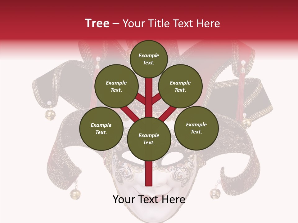 Fantasy Doll Myth PowerPoint Template