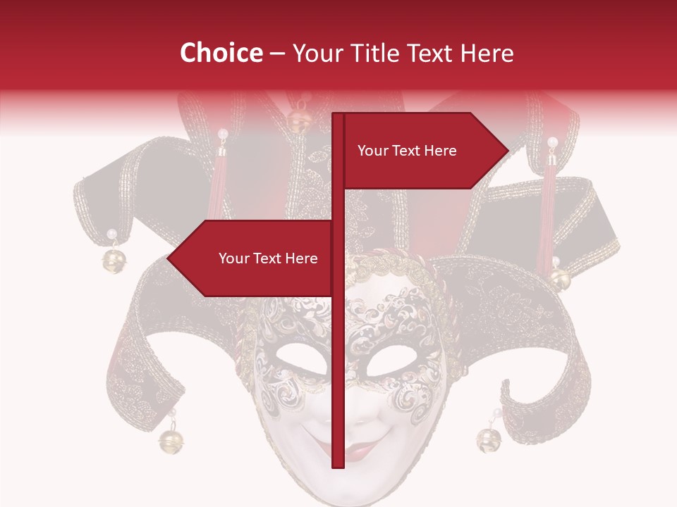 Fantasy Doll Myth PowerPoint Template