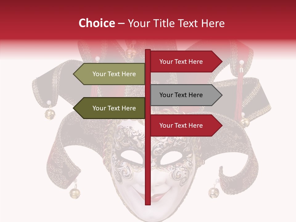 Fantasy Doll Myth PowerPoint Template