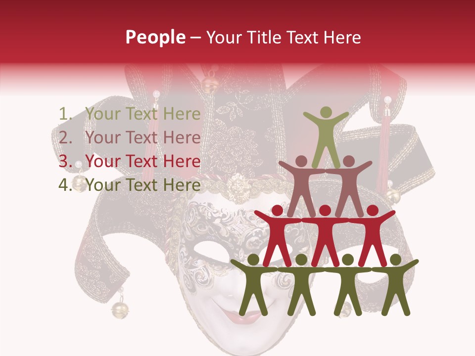 Fantasy Doll Myth PowerPoint Template