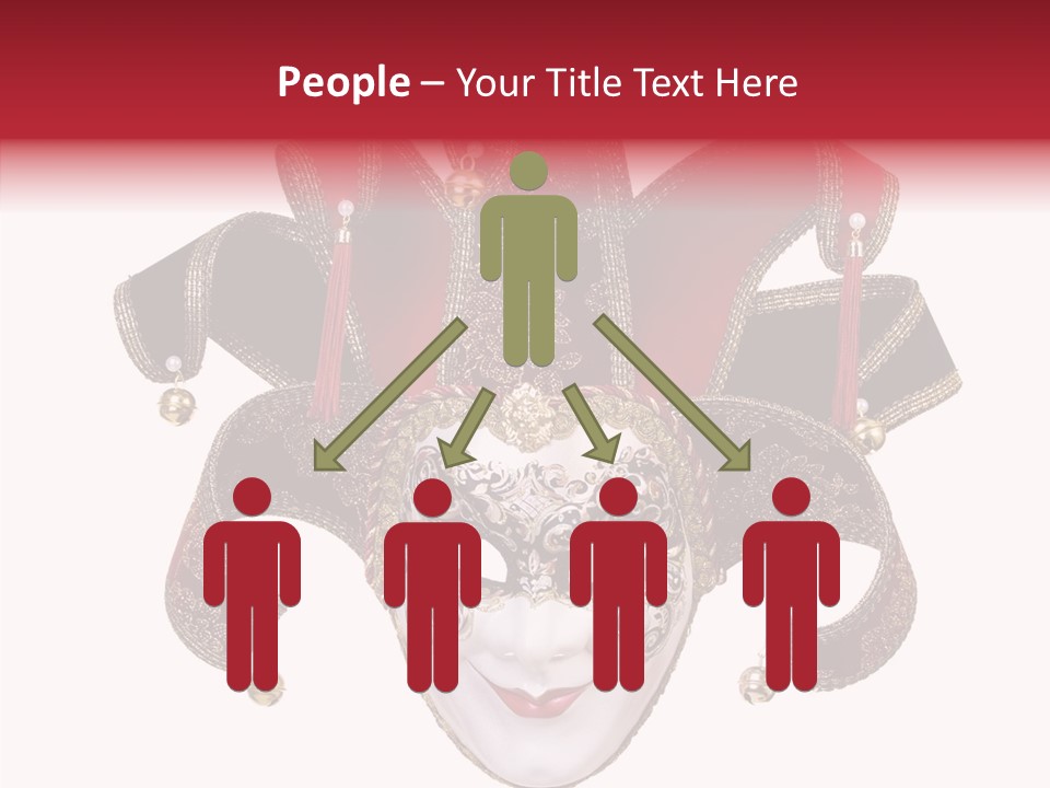 Fantasy Doll Myth PowerPoint Template