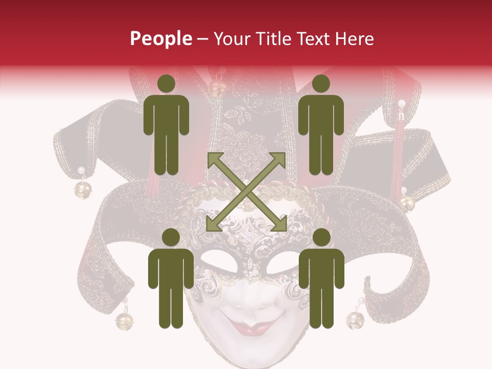Fantasy Doll Myth PowerPoint Template