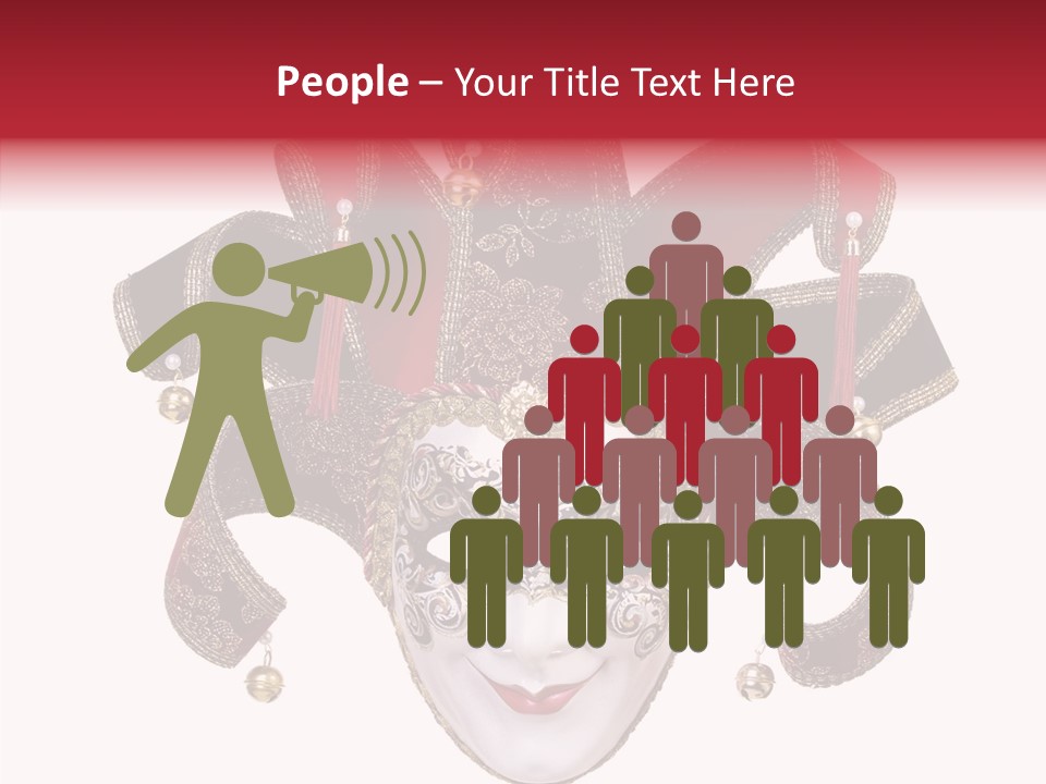 Fantasy Doll Myth PowerPoint Template