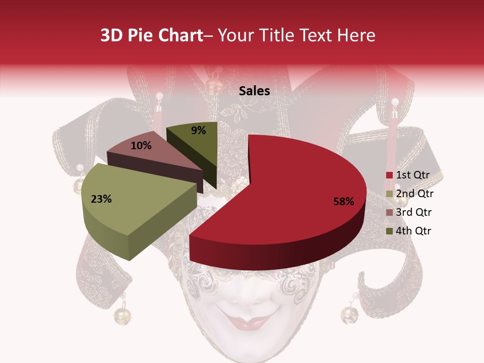 Fantasy Doll Myth PowerPoint Template