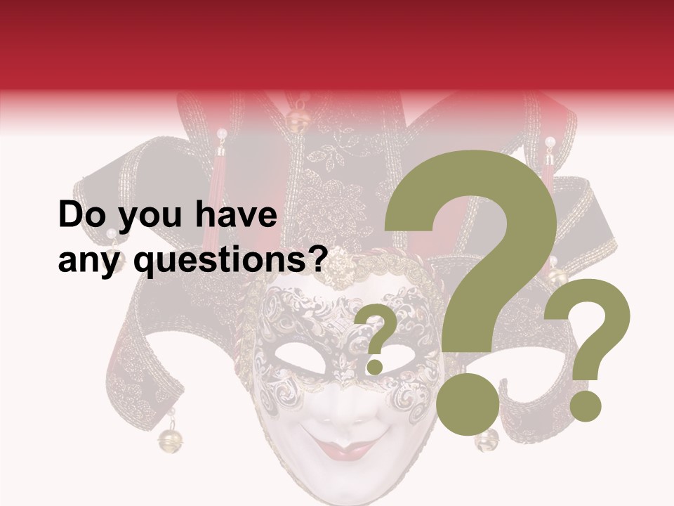 Fantasy Doll Myth PowerPoint Template