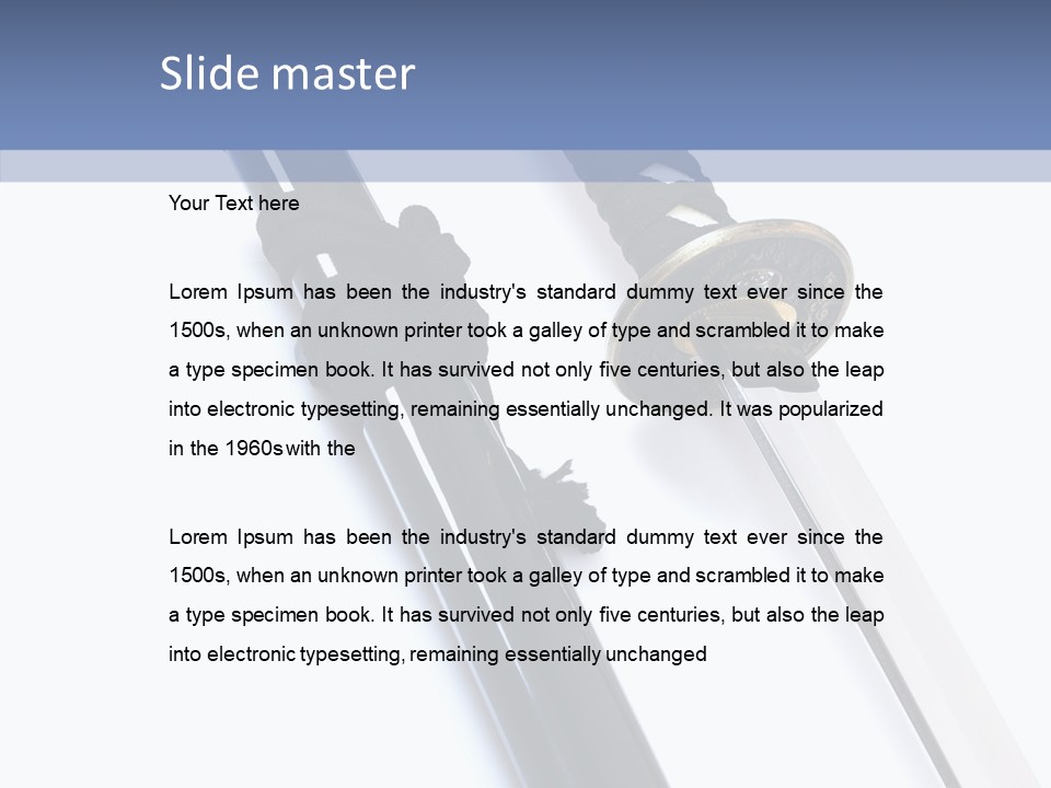 Seppa Power Asian PowerPoint Template