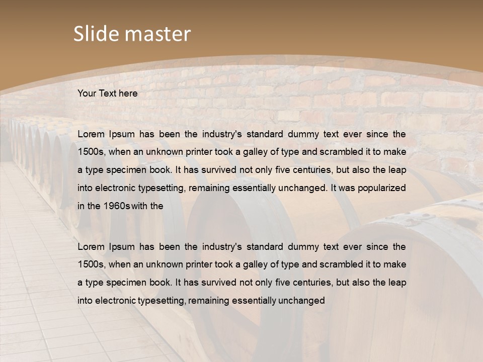 Management Di Cu Ion Corporate PowerPoint Template