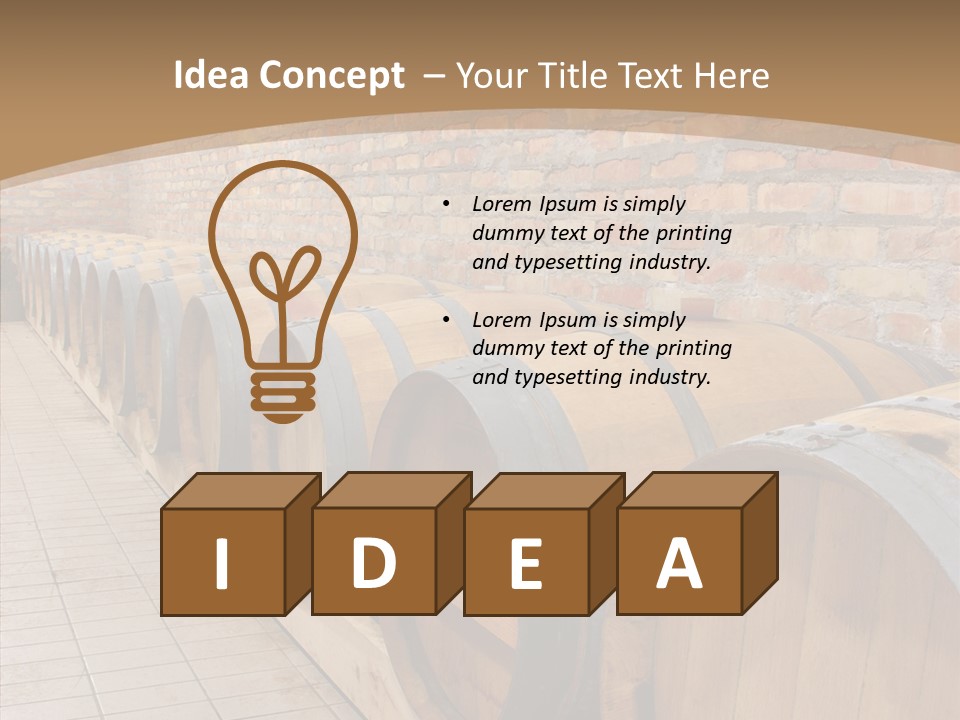Management Di Cu Ion Corporate PowerPoint Template