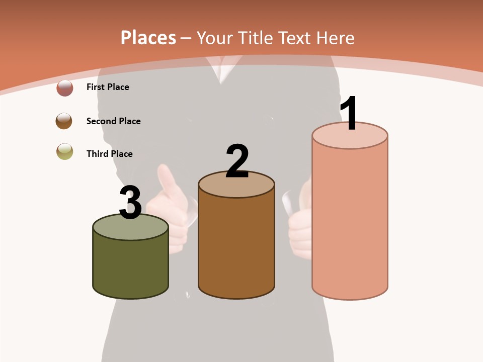 Professional Entrepreneur Happy PowerPoint Template