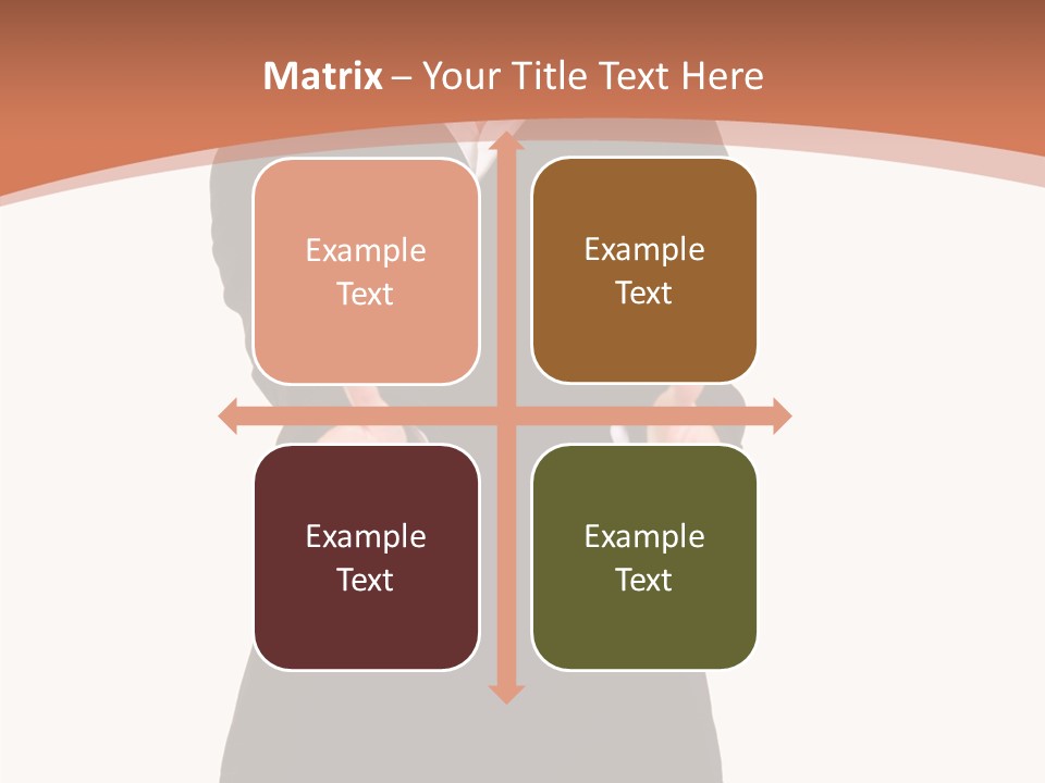 Professional Entrepreneur Happy PowerPoint Template