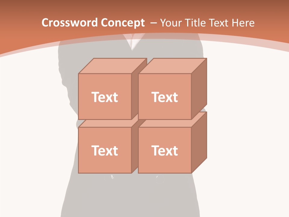 Professional Entrepreneur Happy PowerPoint Template