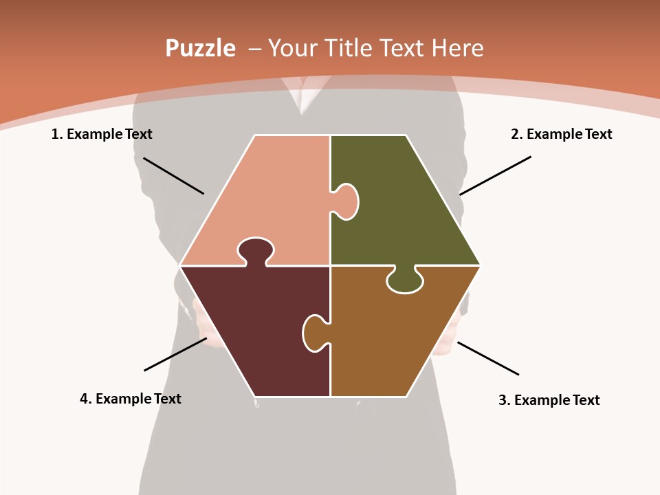 Professional Entrepreneur Happy PowerPoint Template