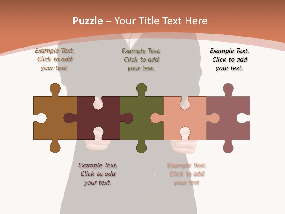 Professional Entrepreneur Happy PowerPoint Template