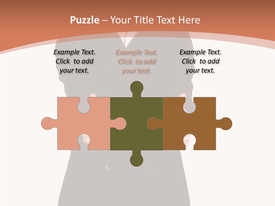 Professional Entrepreneur Happy PowerPoint Template