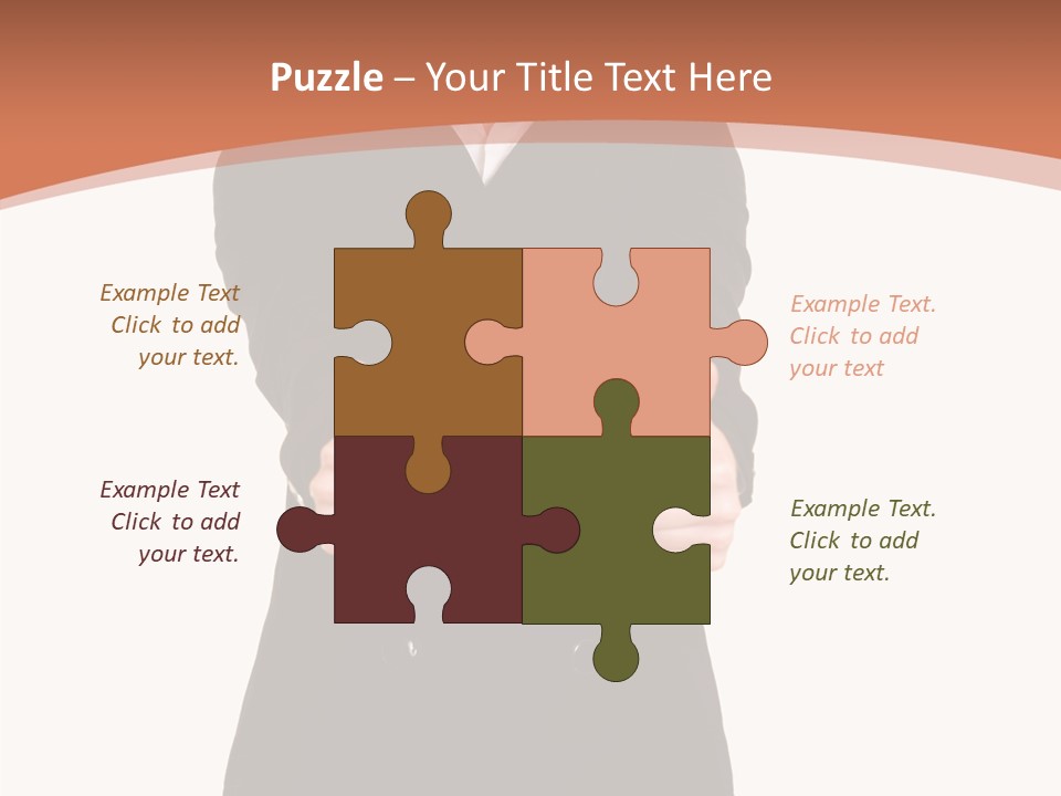 Professional Entrepreneur Happy PowerPoint Template