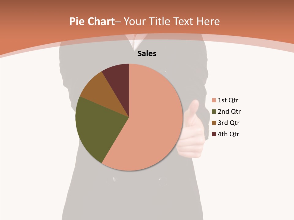 Professional Entrepreneur Happy PowerPoint Template